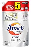 花王 アタックZERO つめかえ用 超特大サイズ 1800g 価格比較 - 価格.com